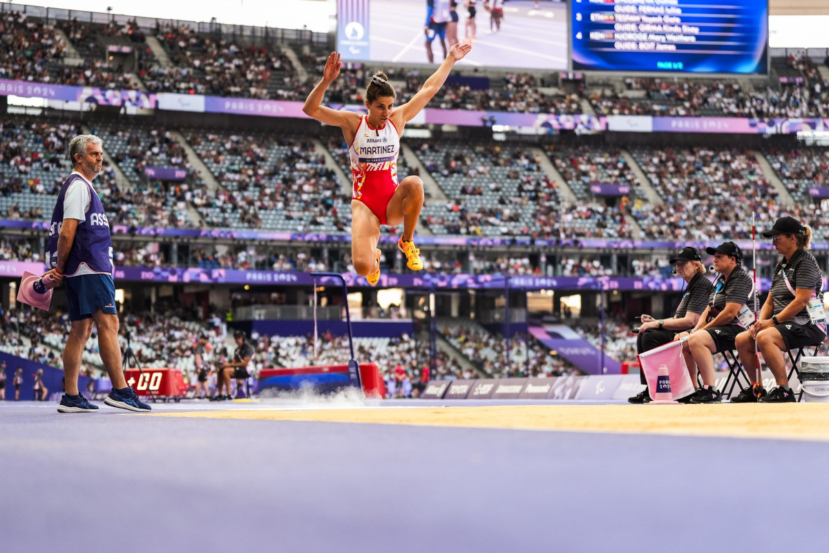 EuropaPress 6185828 sara martinez final salto longitud t12 juegos paralimpicos paris