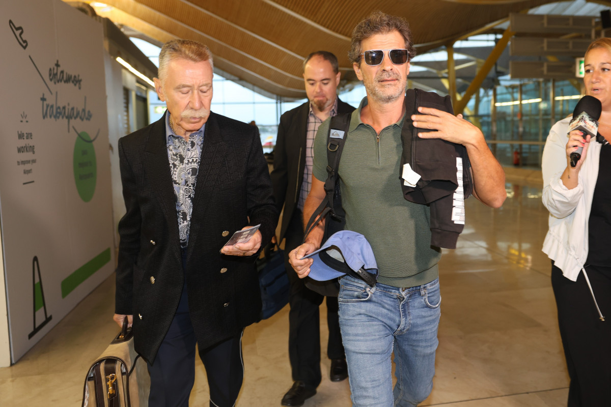 EuropaPress 5411515 rodolfo sancho abogado marcos garcia montes aeropuerto adolfo suarez madrid