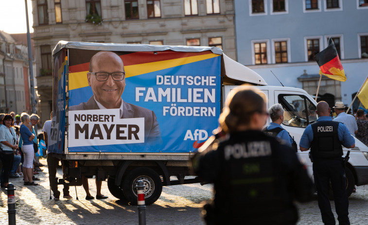 La ultraderecha gana las elecciones regionales de Alemania