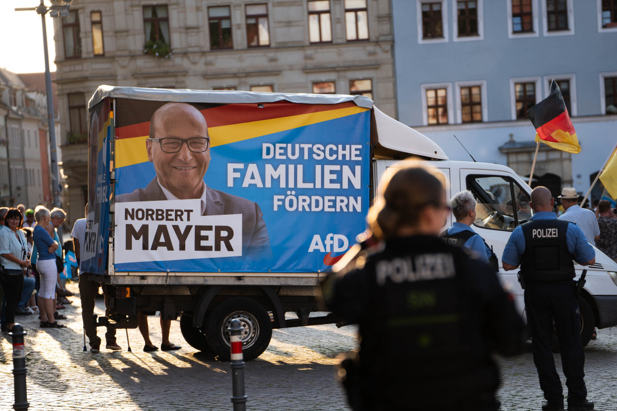 EuropaPress 6186603 august 30 2024 pirna saxony germany on 30 august 2024 the afd organized