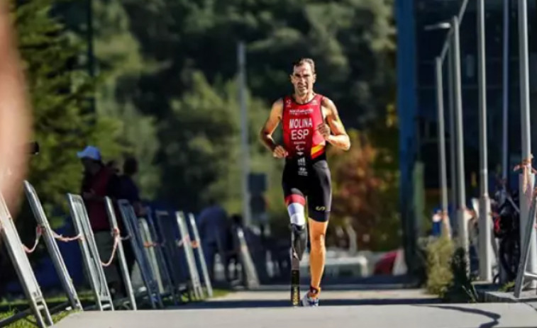 ¡Otro oro para España! Dani Molina, campeón paralímpico de triatlón en modalidad PTS3