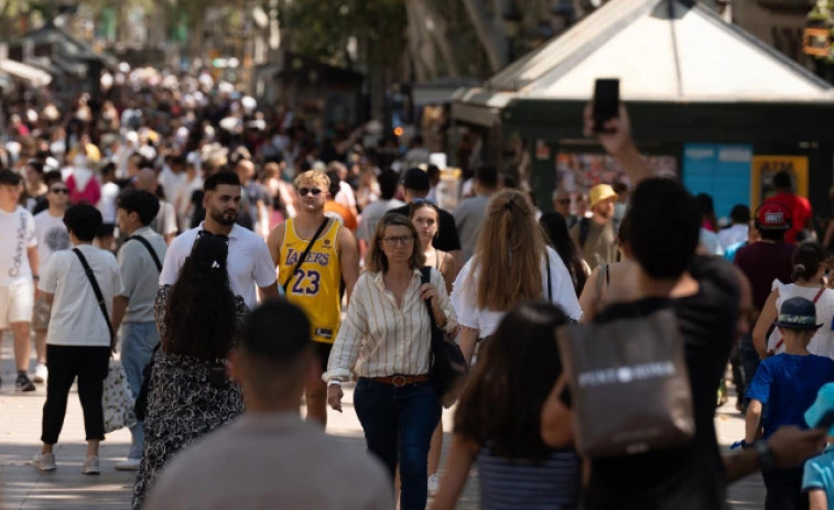 La notable subida de visita de turistas internacionales a Catalunya en el mes de julio