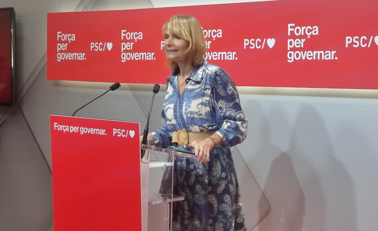 La postura del PSC sobre una posible incorporación al Govern de Comuns y ERC