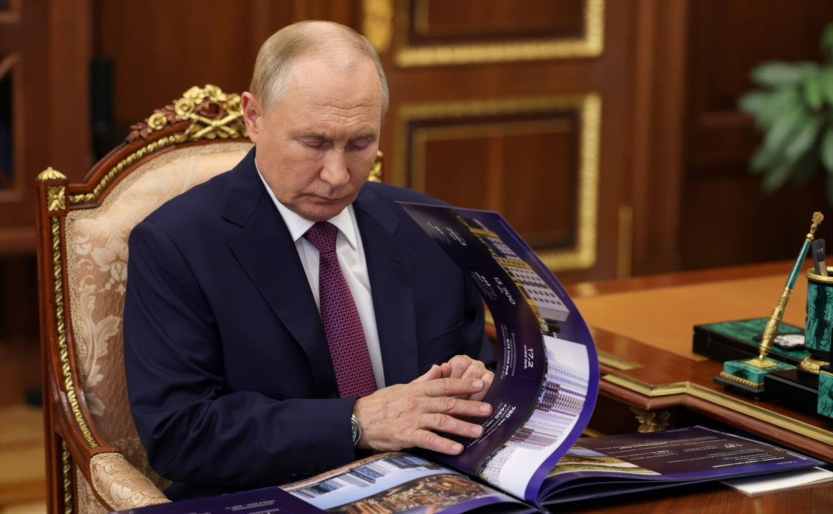 EuropaPress 6181686 august 27 2024 moscow moscow oblast russia russian president vladimir putin