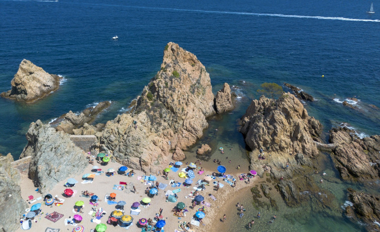 Fallece una mujer de 51 años tras caer desde 30 metros en un acantilado de Tossa de Mar