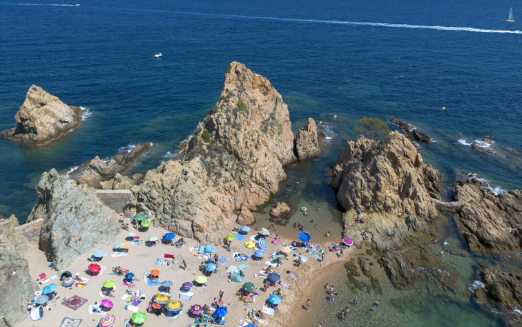 Fallece una mujer de 51 años tras caer desde 30 metros en un acantilado de Tossa de Mar