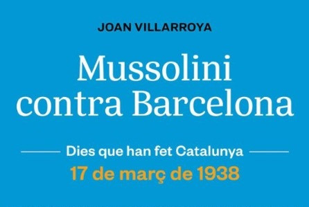 Mussolini contra barcelona