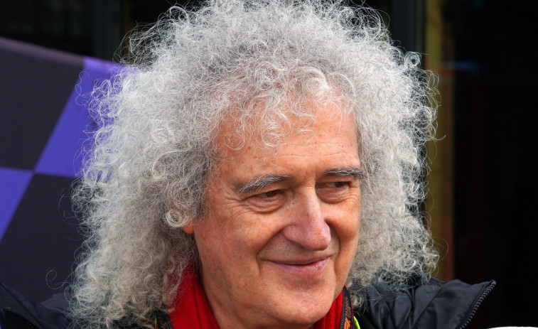 Brian May, el guitarrista de Queen, revela que sufrió un derrame cerebral