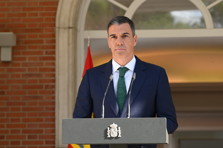 Sánchez realizará una declaración institucional este lunes a las nueve de la mañana desde La Moncloa