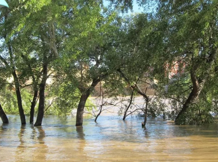 Alertan por la crecida de varios ríos en Catalunya y Aragón