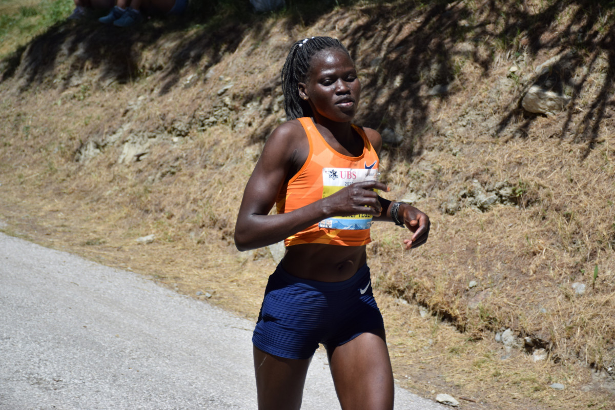 Sierre Zinal 2022 Rebecca Cheptegei