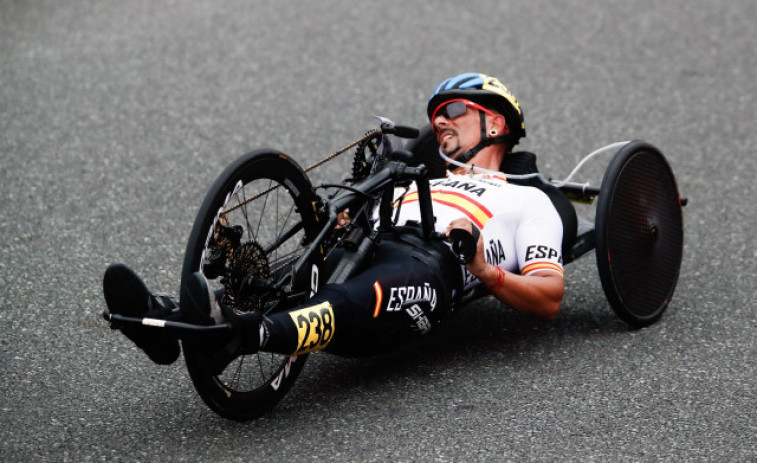 ¡Medalla para Sergio Garrote! Plata en ciclismo en ruta C1-2 de París 2024