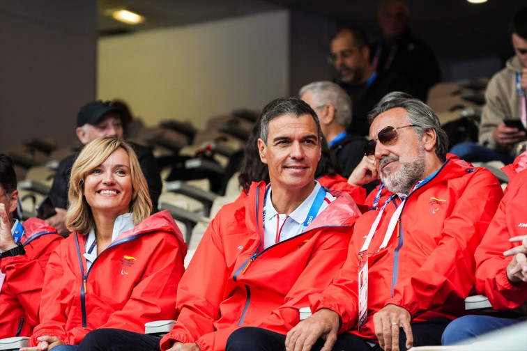 Pedro Sánchez llega a París para 