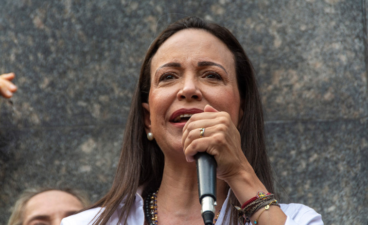 Corina Machado apunta al fiscal general de Venezuela: 