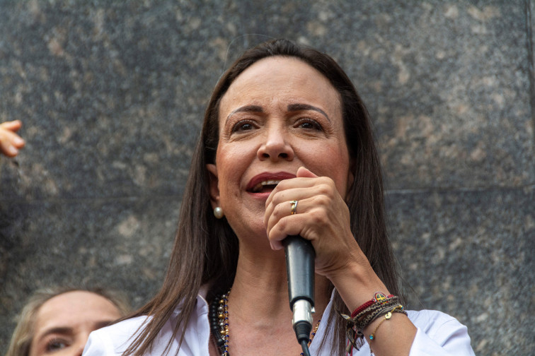 Corina Machado apunta al fiscal general de Venezuela: 