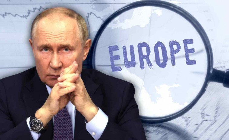 Sale a la luz el plan secreto de Putin para hacer una guerra psicológica a Europa y EEUU