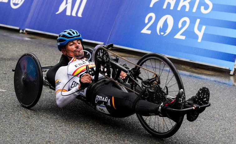 Dos medallas de oro en ciclismo para Ten y Garrote en los Juegos Paralímpicos