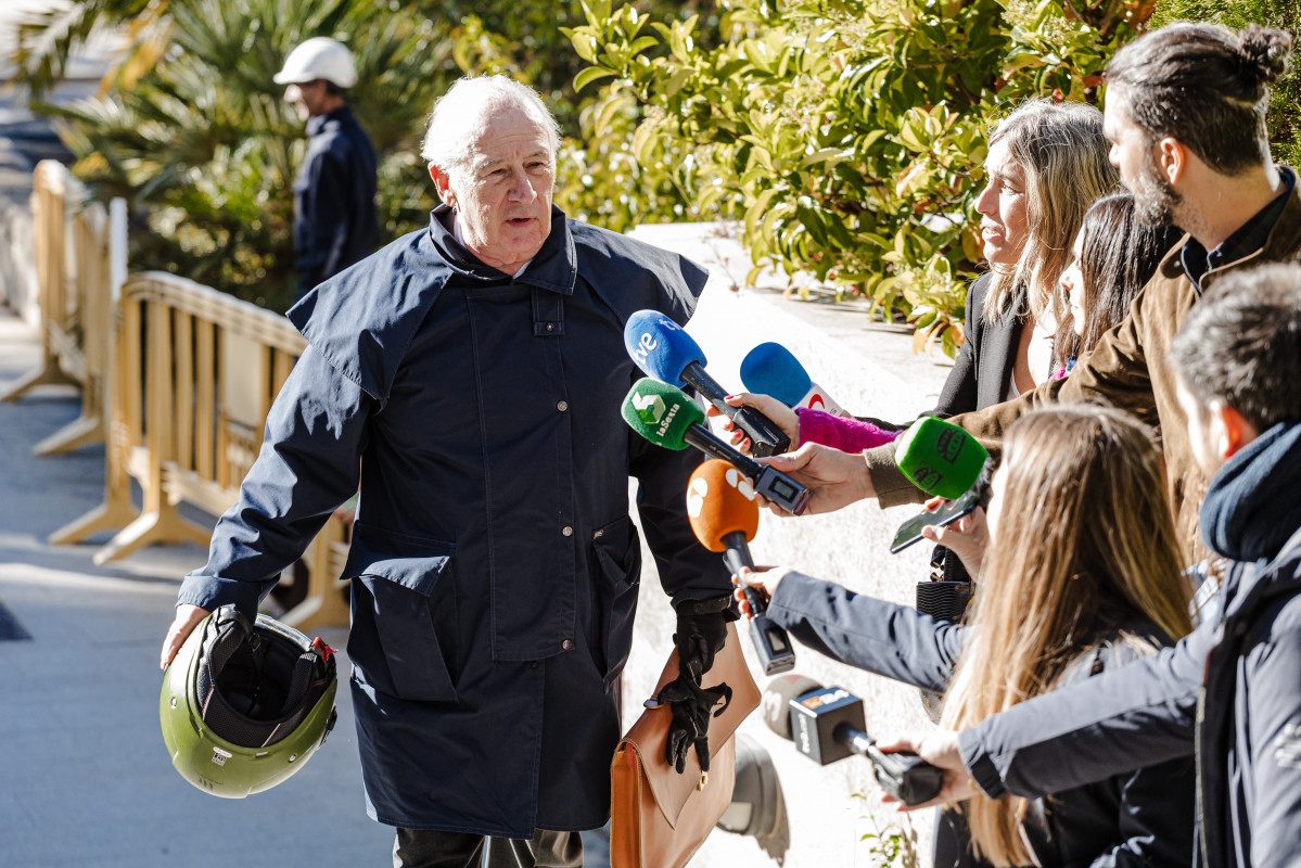 EuropaPress 5877873 exvicepresidente gobierno rodrigo rato llegada juicio audiencia provincial