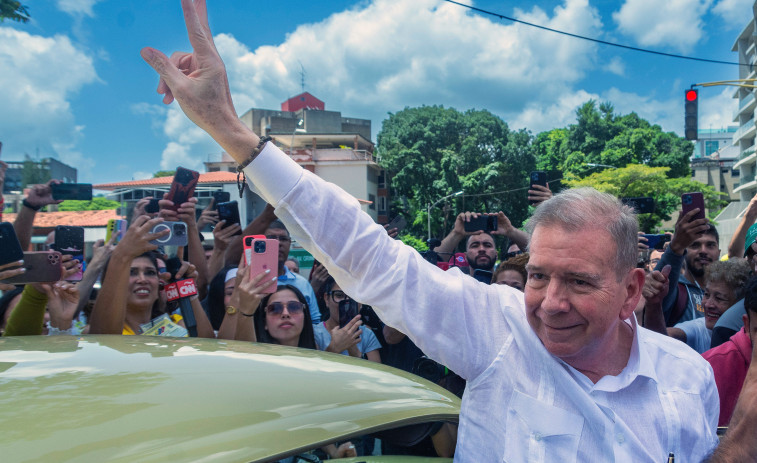 El ganador de las elecciones venezolanas, Edmundo González, se exilia en España