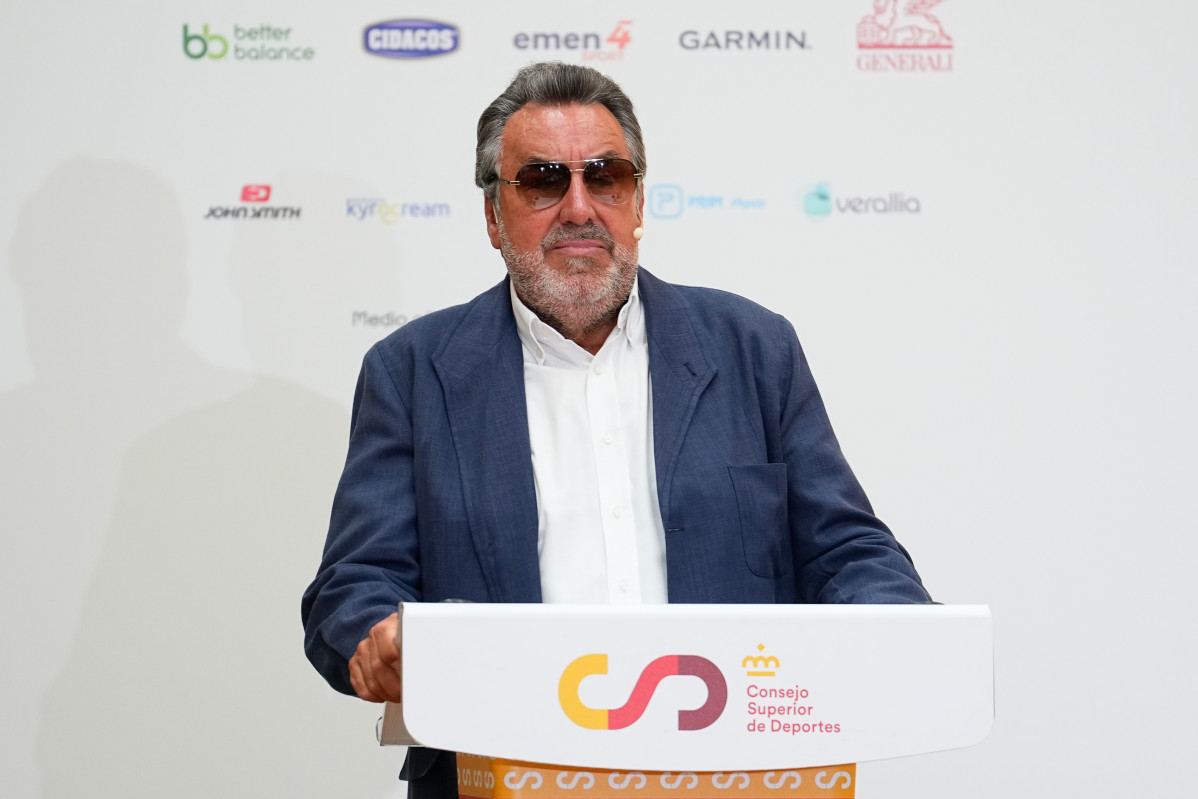 EuropaPress 6169399 miguel carballeda president of the spanish paralympic committee cpe attends