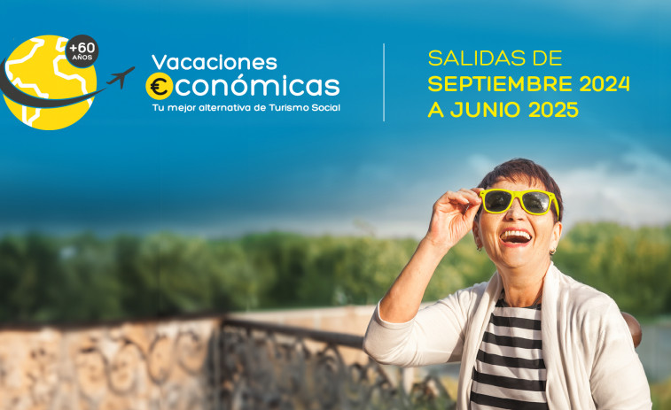 Club de Vacaciones lanza su oferta de turismo senior para septiembre a junio