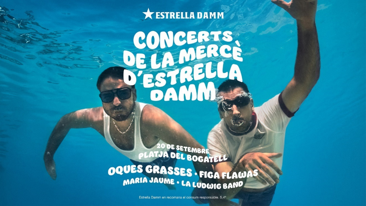 EuropaPress 6200009 cartel conciertos estrella damm merce