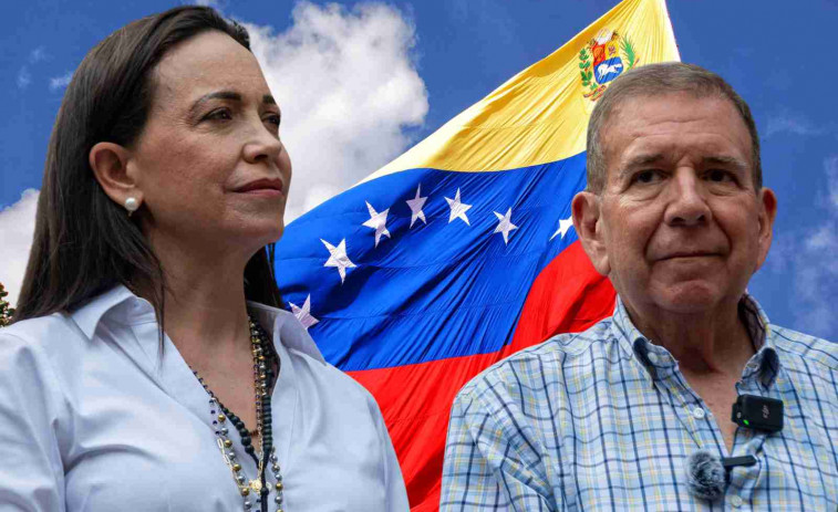 María Corina Machado y Edmundo González reciben el premio Sajarov