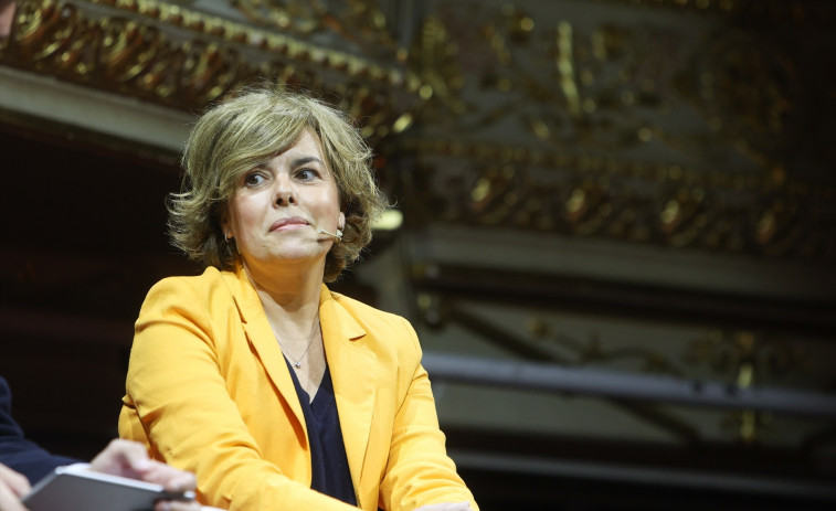 Soraya Sáenz de Santamaría, nueva consejera externa de Cuatrecasas a partir de enero de 2024