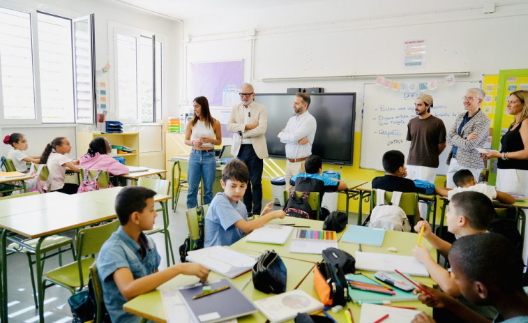 El Paer de Lleida destaca el papel de los docentes: 