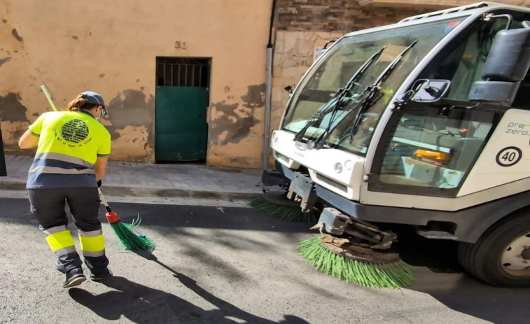 Santa Coloma destinará casi 140 millones a potenciar la limpieza en los próximos 8 años