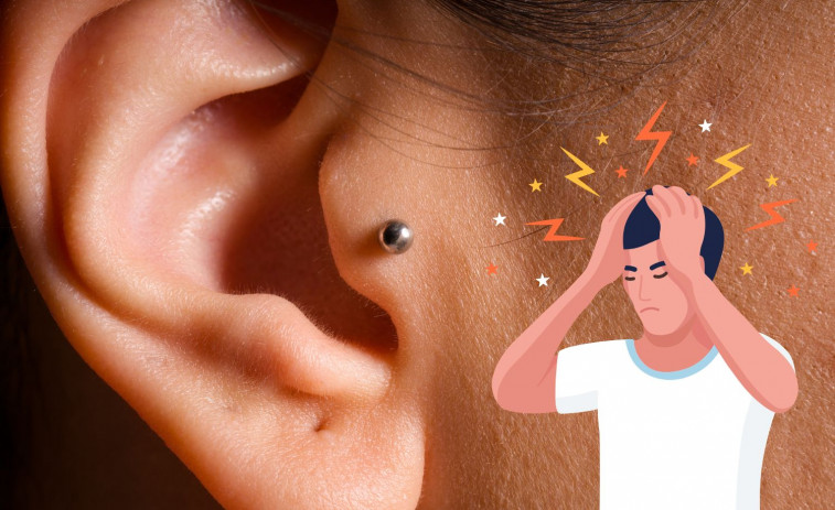 Piercing tragus: ¿por qué podría convertirse en tu aliado contra la migraña?