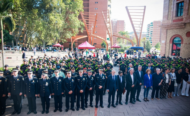 La Guardia Urbana de Barcelona alcanza los 3.431 agentes por primera vez en la historia