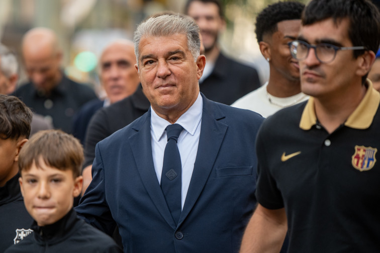 Laporta defiende que el Barça seguirá 