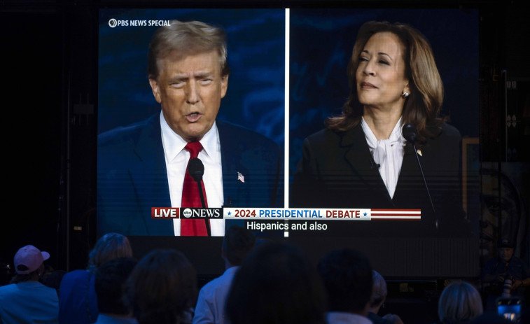 Así fue el primer debate presidencial Trump-Kamala