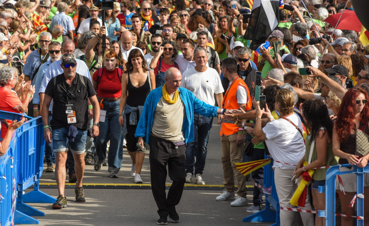 Las manifestaciones de la Diada pinchan