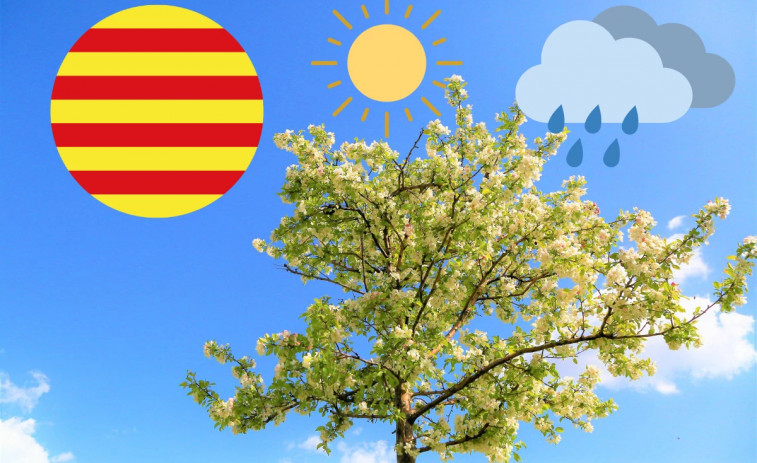 Previsión del tiempo en Catalunya: 12 de septiembre, día de contrastes con sol, nubes y lluvias