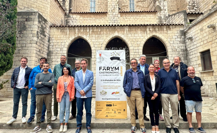 La cocina del Empordà brillará más que nunca en el Fòrum Gastronòmic Ciutat de Figueres