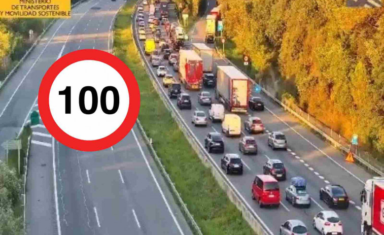 Catalunya reducirá la velocidad máxima a 100 km/h en un tramo de la AP-7 los domingos