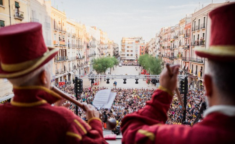 Todo listo para el inicio de las Fiestas de Santa Tecla 2024 en Tarragona