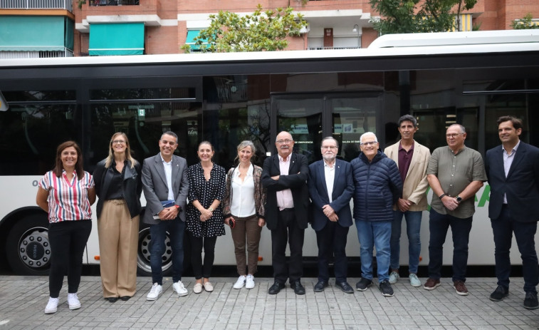 Un bus exprés conectará Barcelona con Parets a partir del 16 de septiembre