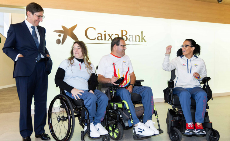 Goirigolzarri recibe a la delegación española que ha conseguido 40 medallas en los Juegos Paralímpicos