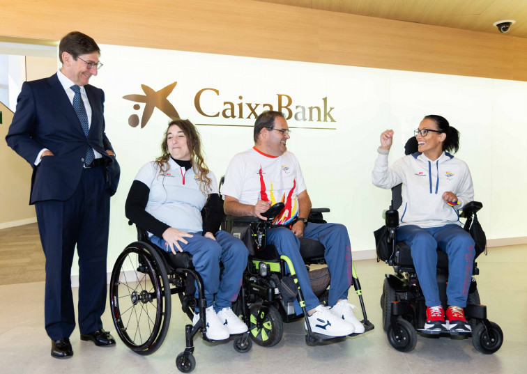 Goirigolzarri recibe a la delegación española que ha conseguido 40 medallas en los Juegos Paralímpicos