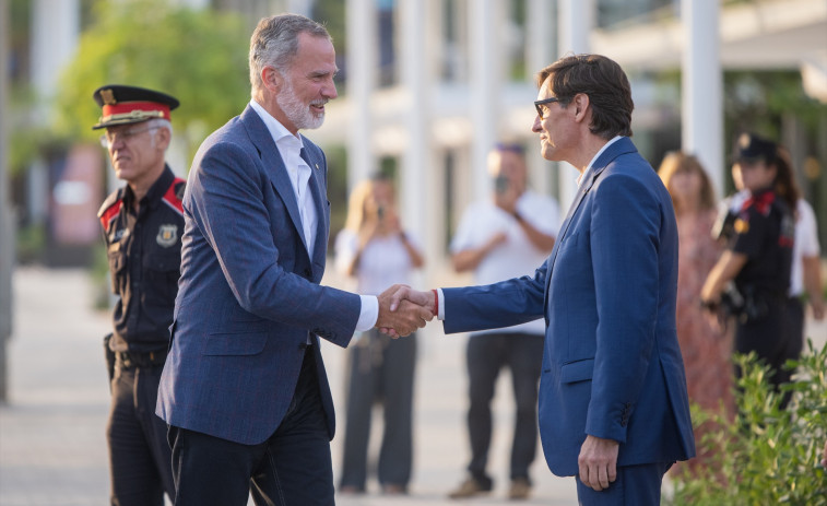 El Rey recibirá a Illa en Zarzuela nueve años después de la última visita de un presidente catalán