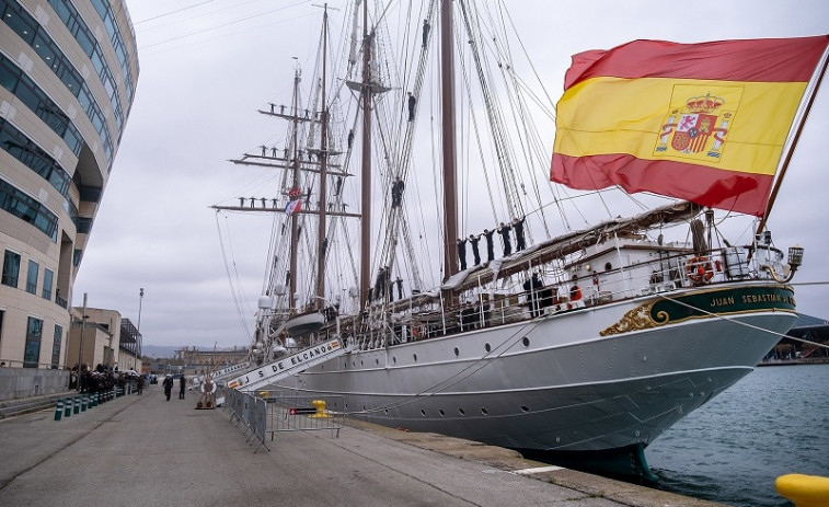 VÍDEO: Así es el mítico buque Juan Sebastián de Elcano por dentro