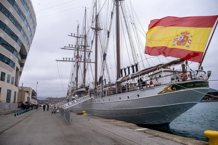 VÍDEO: Así es el mítico buque Juan Sebastián de Elcano por dentro