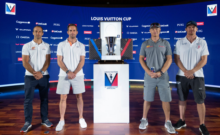 Definida la segunda semifinal de la Louis Vuitton Cup