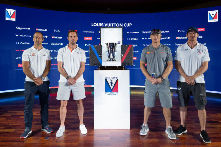 Definida la segunda semifinal de la Louis Vuitton Cup