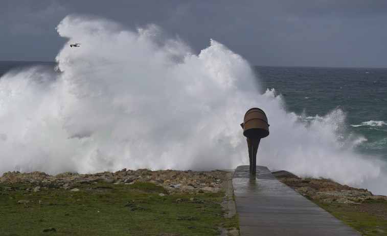 Girona estará este sábado en aviso por viento y olas