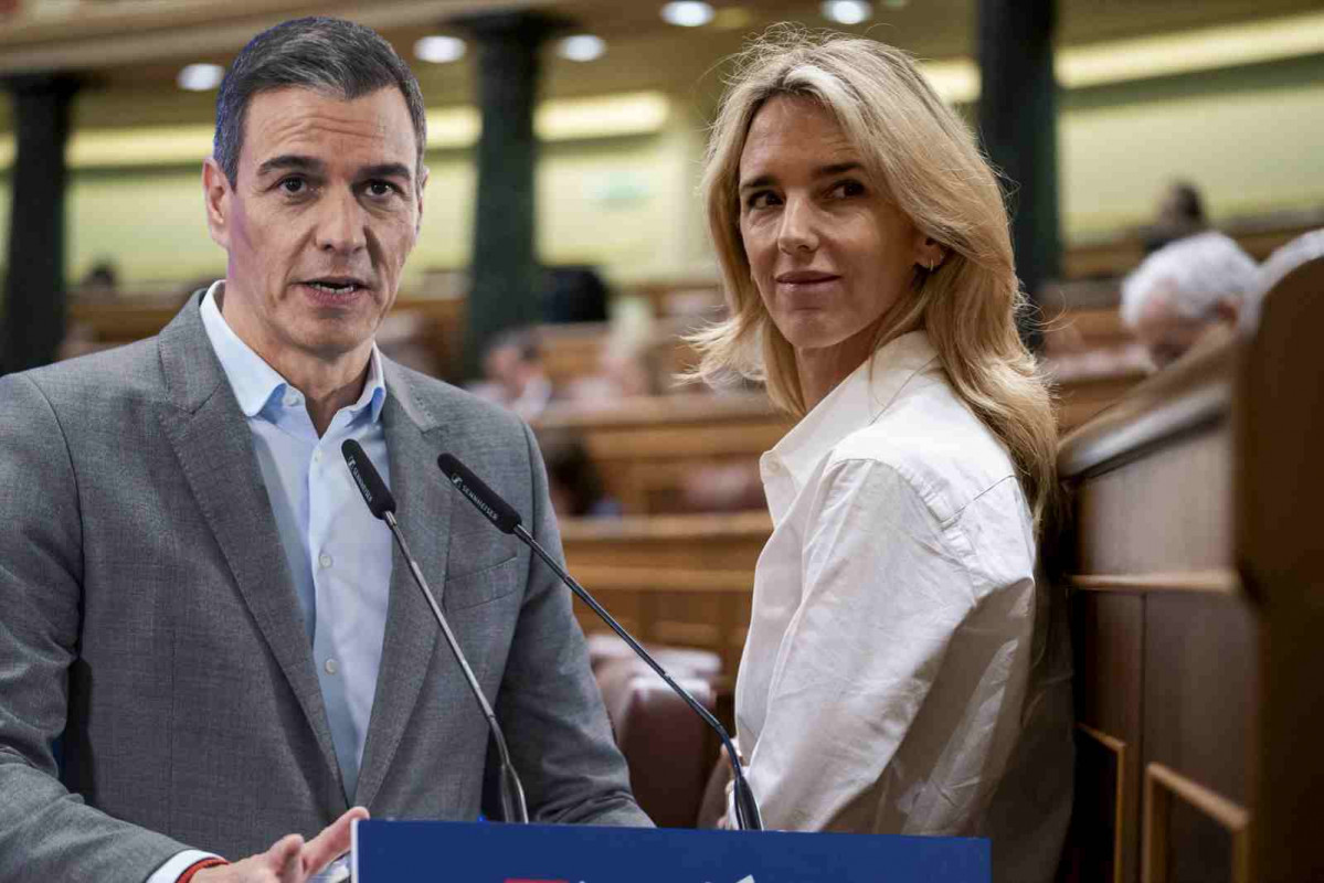 Cayetana Álvarez de Toledo y Pedro Sánchez