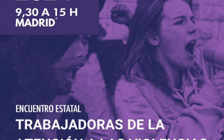 Se acerca el encuentro estatal 'Trabajadoras de la atención a las violencias contra las mujeres'